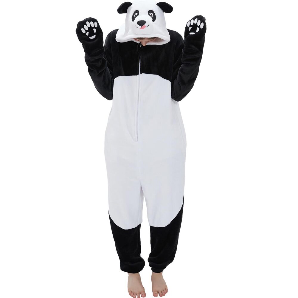 7544 Adult Unisex Onesie Pajamas Halloween Christmas Cosplay Costume Suit